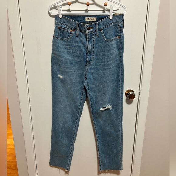 NWT The Perfect Vintage Madewell Jeans - Picture 4 of 11